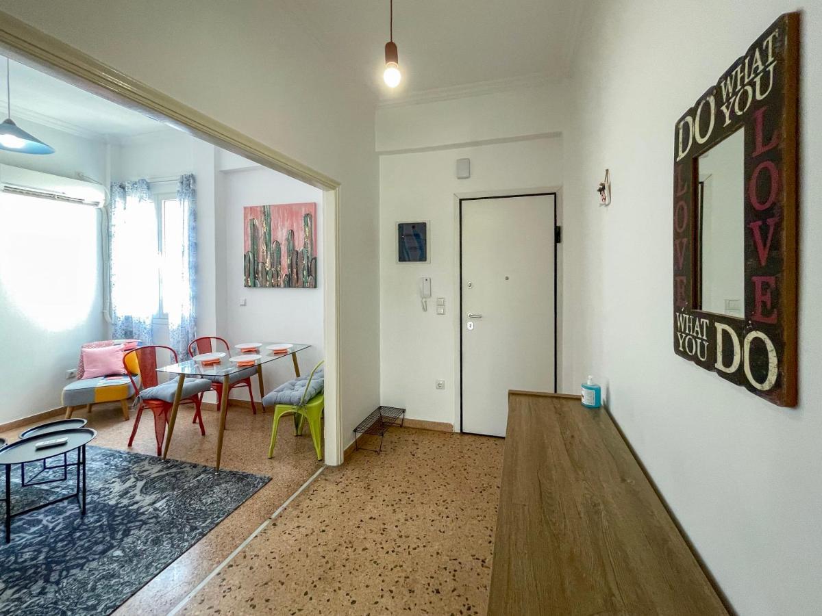 Soho Vivid 55Sqm Apt In Athens Lejlighed Eksteriør billede