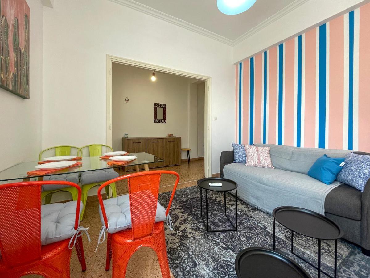 Soho Vivid 55Sqm Apt In Athens Lejlighed Eksteriør billede