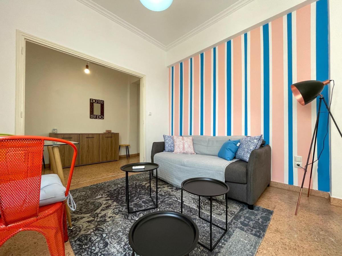 Soho Vivid 55Sqm Apt In Athens Lejlighed Eksteriør billede