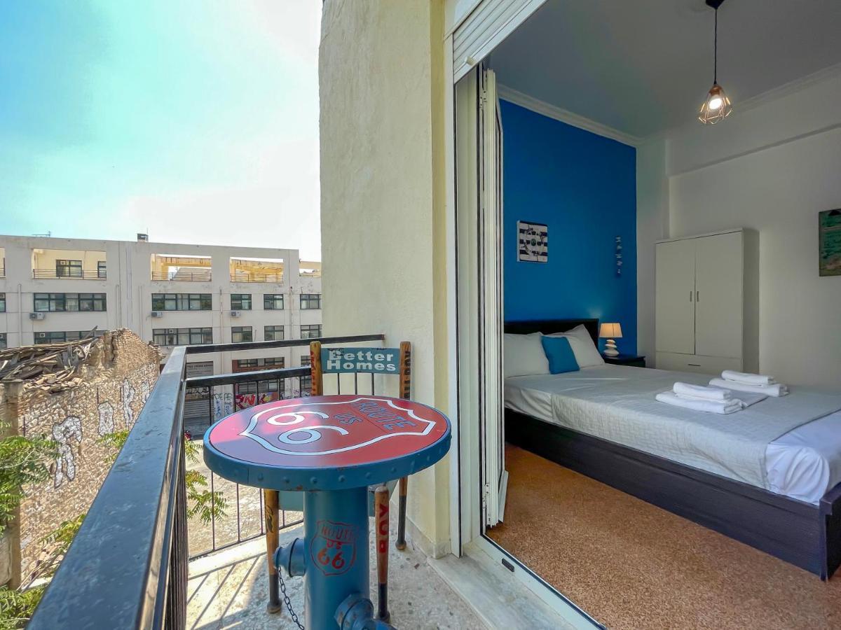 Soho Vivid 55Sqm Apt In Athens Lejlighed Eksteriør billede